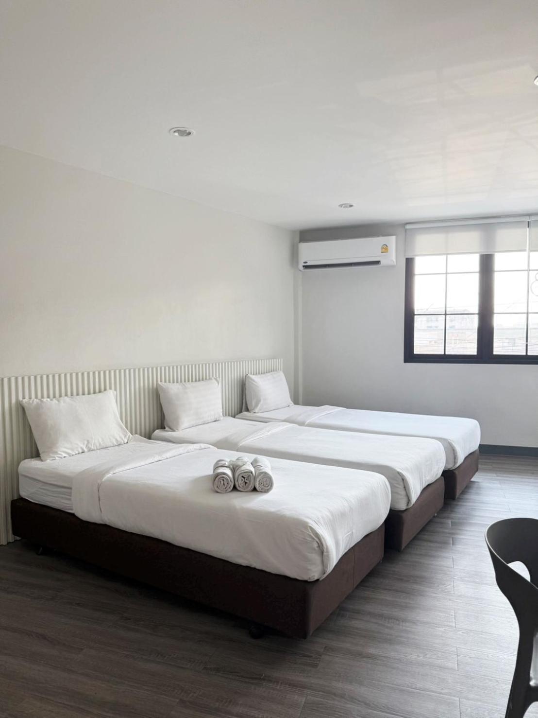 Ma Non Nont Hotel & Apartment Nonthaburi Kültér fotó