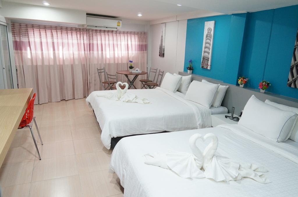 Ma Non Nont Hotel & Apartment Nonthaburi Kültér fotó