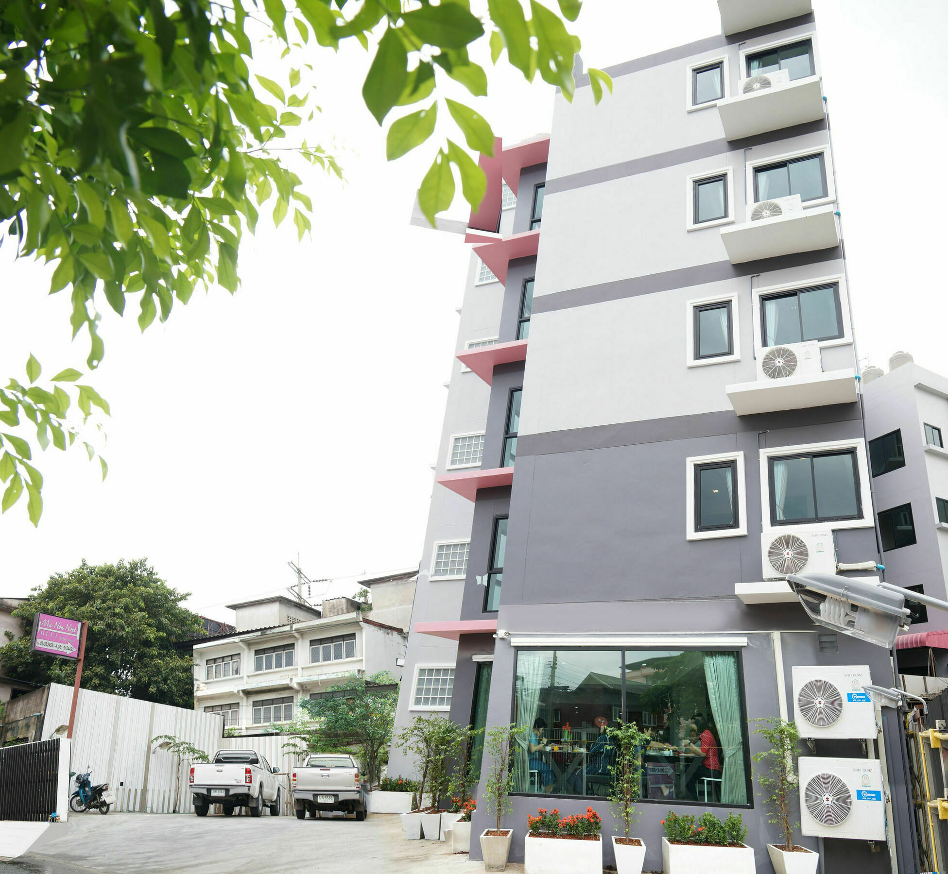 Ma Non Nont Hotel & Apartment Nonthaburi Kültér fotó