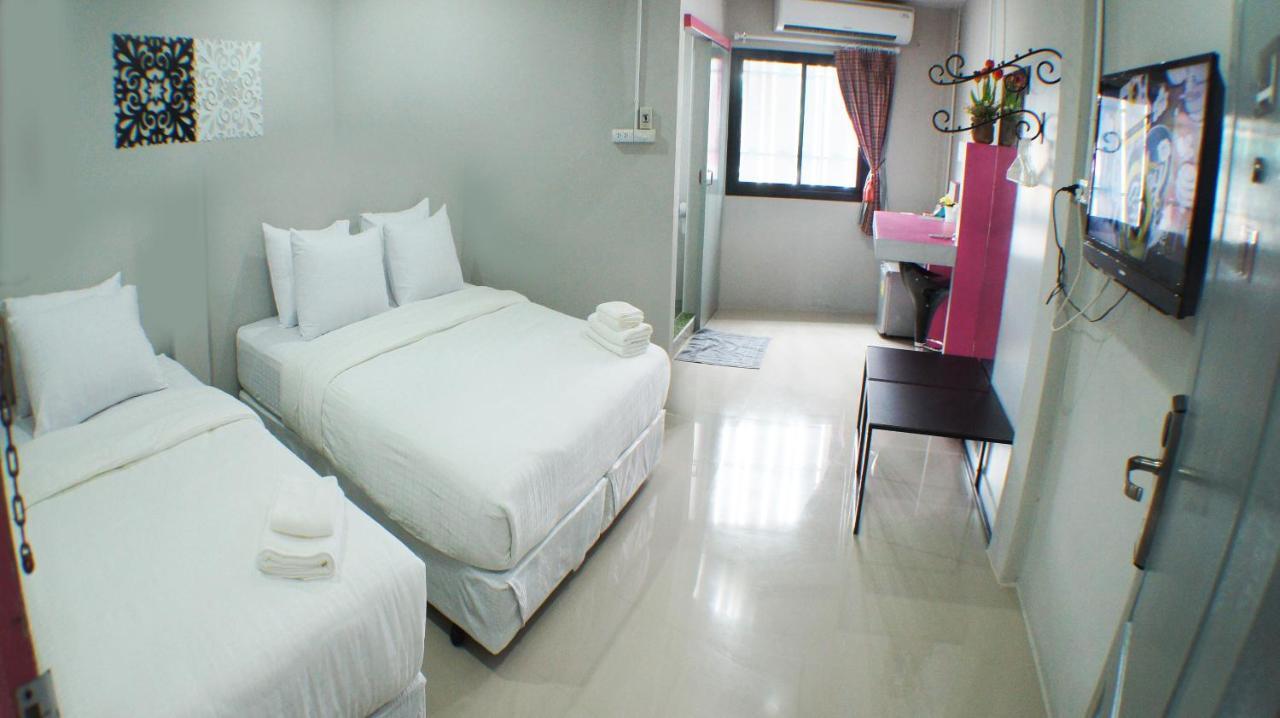 Ma Non Nont Hotel & Apartment Nonthaburi Kültér fotó